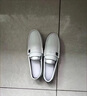 意爾康王子2025年新款豆豆鞋男士春夏潮流駕車(chē)鞋休閑韓版懶人鞋軟面軟底皮鞋 白色 39 本款偏小一碼建b 曬單實(shí)拍圖