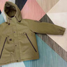 妍莉芬（yanlifen）冬裝羽絨棉服女2025新款韓版寬松短款棉襖派克服女小個(gè)子棉衣外套 軍綠色 M(100-120斤) 曬單實(shí)拍圖