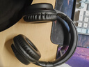 聯(lián)想【頂配旗艦】耳機頭戴式2025新款藍牙5.4無(wú)線(xiàn)音樂(lè )高音質(zhì)舒適佩戴降噪耳罩電競游戲有線(xiàn)帶麥電腦PC 暗夜黑【頂配藍牙5.4+HIFI音質(zhì)】 EQ音效三模式-支持有線(xiàn)/無(wú)線(xiàn)連接 曬單實(shí)拍圖
