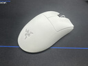 雷蛇（Razer）煉獄蝰蛇V4pro專(zhuān)業(yè)版電競游戲無(wú)線(xiàn)鼠標 人體工學(xué)輕量化鼠標高精度光學(xué)滾輪 白色【輕約57克】 曬單實(shí)拍圖
