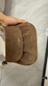 CHARLES&KEITH25冬新品翻蓋式絨面單肩包掛小豬包CK2-20671821-1 Mocha Brown摩卡棕 S 曬單實(shí)拍圖