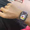 Apple/蘋果 Watch S11 智能手表GPS+蜂窩款42毫米銀色鋁金屬表殼霧紫色運(yùn)動(dòng)型表帶S/M MF9G4CH/B 曬單實(shí)拍圖