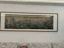 銅師傅 手工鏨刻 銅雕畫(huà)《千里江山之錦繡河山》裝飾畫(huà) 玄關(guān)畫(huà) 錦繡河山 曬單實(shí)拍圖