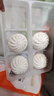 巴比 黑芝麻包300g*2包 兒童早餐 包子饅頭 速凍速食面點(diǎn)包點(diǎn)半成品 曬單實(shí)拍圖