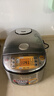 象?。╖O JIRUSHI）NP-HRH10C 四段壓力IH微壓電飯煲3L 不銹鋼棕色（2-3人份）專(zhuān)柜同款 曬單實(shí)拍圖