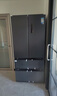 美的（Midea）508升法式多門(mén)四開(kāi)門(mén)雙系統雙循環(huán)一級能效除菌凈味大容量家用冰箱BCD-508WTPZM(E) 國家補貼20% 曬單實(shí)拍圖