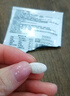 VICARING藍(lán)莓葉黃素酯片兒童成人青少年緩眼睛干澀疲勞眼睛營養(yǎng)1瓶裝護(hù)眼 曬單實(shí)拍圖