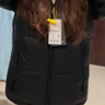 駱駝（CAMEL）小太陽(yáng)自發(fā)熱戶(hù)外羽絨服秋冬新款男女加厚白鴨絨保暖外套面包服 【自發(fā)熱】幻影黑，A33CAPN163E 男女 2XL 曬單實(shí)拍圖
