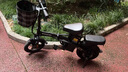 普萊德新國標折疊電動(dòng)自行車(chē) 超長(cháng)續航電動(dòng)車(chē) 鋁合金代駕車(chē) 鋰電池助力男女通用成人電瓶車(chē) 代步電單車(chē) 豪華版-汽車(chē)S級電芯15A-純電續航≤45km 曬單實(shí)拍圖