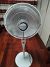 長虹（CHANGHONG）取暖器小太陽家用電暖器電暖氣取暖電器電熱扇電暖爐小型烤火爐快熱爐速熱可搖頭CDN-RT26LSS 曬單實(shí)拍圖