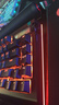 雷蛇（Razer）蛛皇 黑寡婦蜘蛛V4無(wú)線(xiàn)專(zhuān)業(yè)版75%機械游戲鍵盤(pán) 無(wú)線(xiàn)/藍牙三模 熱插拔客制化 OLED屏 GASKET結構 曬單實(shí)拍圖