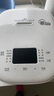美的（Midea）電飯煲微壓IH加熱電飯鍋0涂層2-4-5-8人無(wú)涂層316L不銹鋼內膽母嬰級可煮小米粥智能預約一級能效 316L母嬰級內膽 3L 無(wú)涂層不粘鍋 曬單實(shí)拍圖
