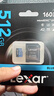 雷克沙TF卡任天堂switch游戲機(jī)內(nèi)存卡Steam Deck掌機(jī)高速存儲卡micro sd卡 512G BLUE 讀速160MB/s TF卡 曬單實拍圖