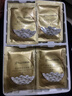 京潤珍珠（gNPearl）珍珠粉提亮膚色 補水保濕面膜男女士清潔泥膜 美容養顏珍珠粉5g*20袋 曬單實(shí)拍圖