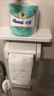 舒潔（Kleenex）卷紙 3層加厚印花10粒裝 原生木漿柔軟蓬松 整提手紙衛生紙廁紙 3層 250節*10卷 【綠茶洋甘菊 】 曬單實(shí)拍圖