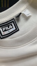 斐樂(lè )（FILA）官方男子加絨保暖衛衣秋冬季時(shí)尚休閑簡(jiǎn)約圓領(lǐng)套頭衫長(cháng)袖上衣男裝 【加絨】蒸汽白-IV L 曬單實(shí)拍圖