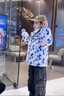 三合一男女童沖鋒衣羽絨服內膽防水外套新款童裝加厚戶(hù)外保暖衣服 藍色外套 120 cm 曬單實(shí)拍圖