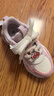 巴拉巴拉童鞋兒童運動(dòng)鞋女童鞋2025新秋冬鞋子防滑老爹鞋加絨208425140002 曬單實(shí)拍圖