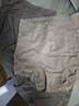 古今（GUJIN）高腰蕾絲內褲女收腹性感薄款透氣純棉襠女士?jì)妊澣龡l裝 曬單實(shí)拍圖