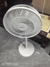 格力（GREE）【全新升級】七葉輕音立式電風扇家用柔風落地扇臺式桌面風扇大風量節(jié)能宿舍電扇 FS-3015h7 曬單實拍圖