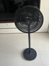 海爾（Haier）電風(fēng)扇家用落地扇輕音節能電扇宿舍臺立兩用風(fēng)扇辦公室大風(fēng)力搖頭電風(fēng)扇空氣循環(huán)通風(fēng) 【七葉大風(fēng)力】機械款HFS-J3046A 曬單實(shí)拍圖
