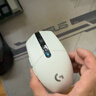 羅技（G）G304 LIGHTSPEED無(wú)線(xiàn)鼠標 游戲鼠標 輕質(zhì)便攜 絕地求生FPS鼠標英雄聯(lián)盟LOL吃雞 生日禮物 白色 曬單實(shí)拍圖