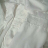 SUSTYLE國際一線(xiàn)品牌高端輕奢品牌女裝夏季新款法式名媛桑蠶絲精致長(cháng)裙子 白色 4XL  建議 145-170斤 曬單實(shí)拍圖