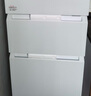 海爾（Haier）217升風(fēng)冷無(wú)霜三開(kāi)門(mén)多門(mén)家用小冰箱小型宿舍租房一級能效節能BCD-217WGHC3E9S9(白) 曬單實(shí)拍圖