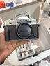 富士（FUJIFILM）XT30II XT30二代 微單數碼相機 4KVlog視頻攝影 學(xué)生照相機 銀色單機+15-45mm 官方標配 曬單實(shí)拍圖