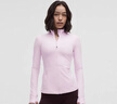 lululemon丨Define 女士運動(dòng)夾克*Nulu? 芯吸 LW4CAFS 柔紗粉 XS /4 曬單實(shí)拍圖