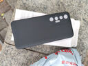 卡萊澳 小米10s手機(jī)殼 XIAOMI 10s全包磨砂防指紋防摔軟殼 黑色 曬單實(shí)拍圖