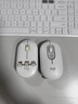 羅技（Logitech）時(shí)尚系列 POP MOUSE無(wú)線(xiàn)鼠標 藍牙鼠標 辦公鼠標-煙云灰 曬單實(shí)拍圖