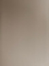 立蒙（LIMENG）男女裝素色180g全棉短袖t恤圓領(lǐng)寬松體恤打底衫 白色 L 曬單實(shí)拍圖