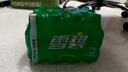 可口可樂（Coca-Cola）檀健次代言雪碧 Sprite 檸檬味  碳酸飲料 300ml*12瓶 整箱裝   曬單實(shí)拍圖