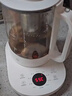 京東京造 養生壺316L母嬰級不銹鋼加大濾網(wǎng)1.5L 家用燉煮花茶壺煮茶器 恒溫保溫電熱水壺燒水壺 曬單實(shí)拍圖