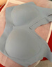 ubras【2件裝】無(wú)尺碼免拆V領(lǐng)內衣女背心美背粉底液色文胸罩無(wú)痕隱形 奶鹽藍+燕麥奶 曬單實(shí)拍圖