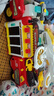 LITTLE ACTRESS兒童益智玩具男孩3-6歲軌道合金車(chē)2男童兩生日禮物8玩具車(chē)4幼兒5 山姆同款消防 6合金車(chē)+精美禮盒 警車(chē)消防車(chē)二三四五六周歲小學(xué)生 曬單實(shí)拍圖