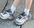 FILA斐樂(lè )男女鞋運動(dòng)鞋復古老爹鞋2025秋新款時(shí)尚蘑菇鞋網(wǎng)面輕便休閑鞋 【女】浮煤灰/白瑪瑙灰-CC 37.5 曬單實(shí)拍圖