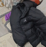 耐克（NIKE）Jordan官方耐克喬丹男子夾克冬季新款外套棉服保暖梭織舒適FV7318 010黑 L 曬單實(shí)拍圖