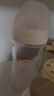 貝親奶瓶 嬰兒奶瓶 新生兒防脹氣奶瓶 玻璃寬口徑仿母乳親喂感 240ml 配M奶嘴+S 1-6個(gè)月 曬單實(shí)拍圖