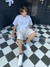 卡賓（CABBEEN）男鞋秋季男士小白鞋子男低幫休閑鞋男板鞋百搭鞋靴時尚百搭潮流 【純色】白色 41 皮鞋碼 曬單實(shí)拍圖
