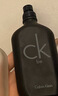 CK中性淡香水男士女士 通用持久清新自然香氛七夕情人節 be中性香水100ml 曬單實(shí)拍圖