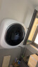 海爾（Haier）壁掛洗衣機小型全自動(dòng) 內衣嬰兒懶人洗衣機家用洗烘一體 3KG 家電國家補貼一級能效XQG30-GHU27DU1 曬單實(shí)拍圖