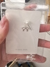 巷南925純銀珍珠蝴蝶結耳釘女小眾2025新爆款耳環(huán)高級感耳飾甜美氣質 925銀珍珠蝴蝶結耳釘（一對） 曬單實拍圖
