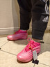 阿迪達斯 （adidas）男鞋女鞋 籃球系列 HARDEN VOLUME 9 籃球鞋 KJ6128 粉色 43 曬單實(shí)拍圖