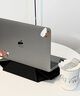 moft適用ipad macbookpro筆記本電腦內膽包適用蘋(píng)果ipad便攜支架包一體增高支架折疊保護套16寸13/14寸 騎士黑 14英寸 曬單實(shí)拍圖
