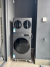 海信（Hisense）璀璨棉花糖三筒E8Q 全家筒洗衣機(jī) 4合1熱泵洗烘活水健康自由組合 懶人0手洗WH130E8Q+WV20G-H 曬單實(shí)拍圖