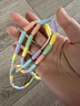 颯望德國品牌兒童竹節跳繩小學(xué)生專(zhuān)用考試3-6-12歲幼兒園一年級初學(xué)者 星虹藍【炫彩軟竹節_拇指定位圈_長(cháng)短可調節】 曬單實(shí)拍圖