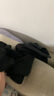 波司登（BOSIDENG）25年新款羽絨服男女同款情侶短款可脫卸帽保暖時(shí)尚經(jīng)典百搭外套 黑色|8056 S 160/84A 體重約110-125斤 曬單實(shí)拍圖