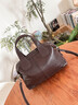 viney牛皮包包女包大容量手提通勤單肩斜挎包生日禮物高級感送女友老婆 曬單實(shí)拍圖